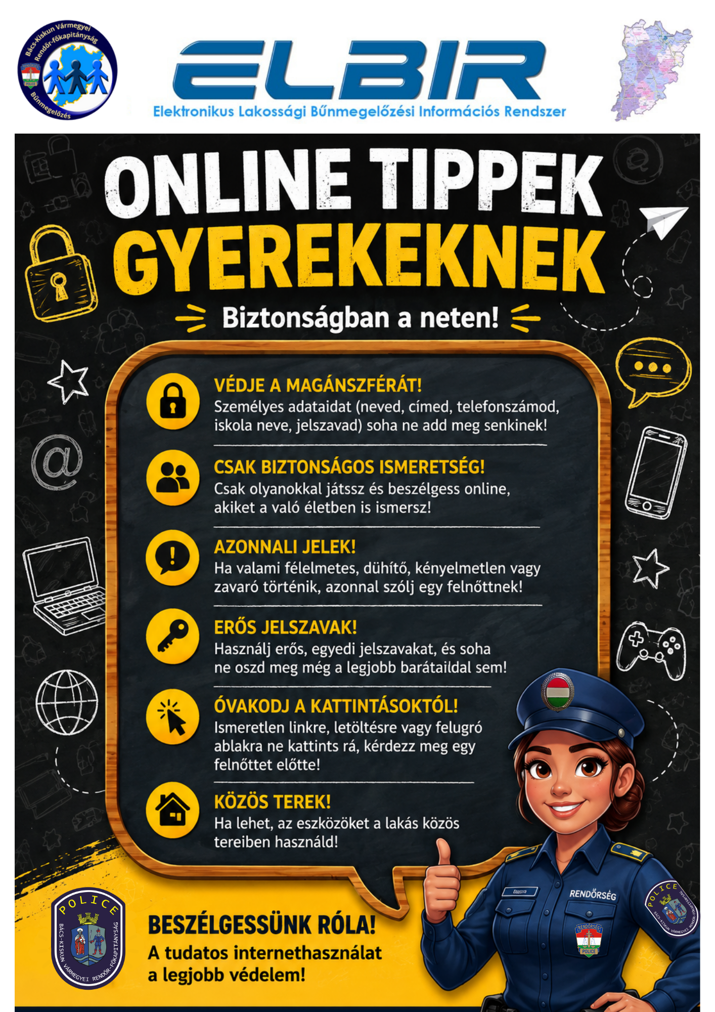 Online tippek gyerekeknek - ELBIR