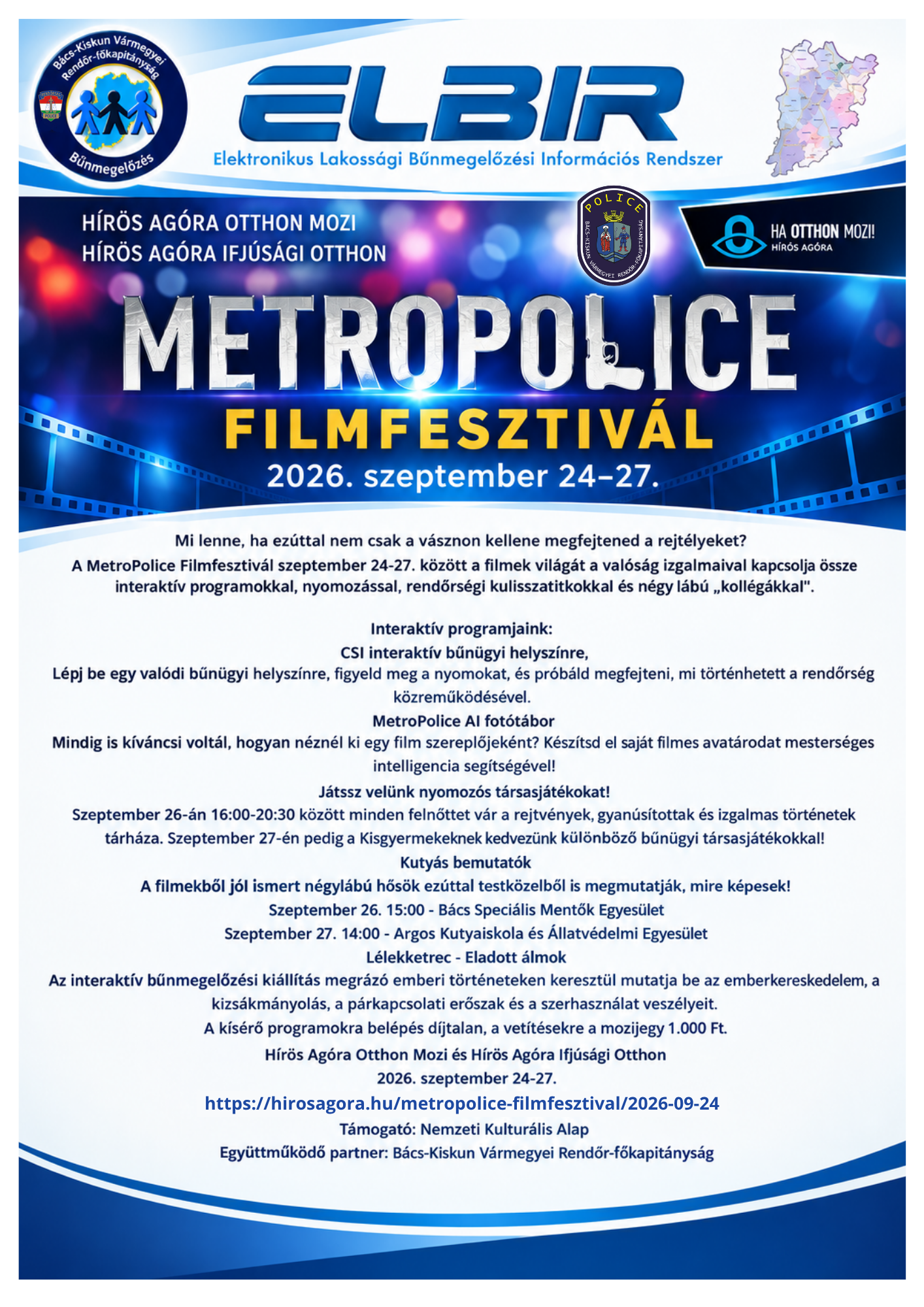 Metropolice Filmfesztiv�l - ELBIR